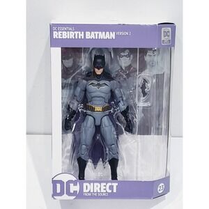 DC Essentials Batman Rebirth Version 2 Figure Dc Collectibles